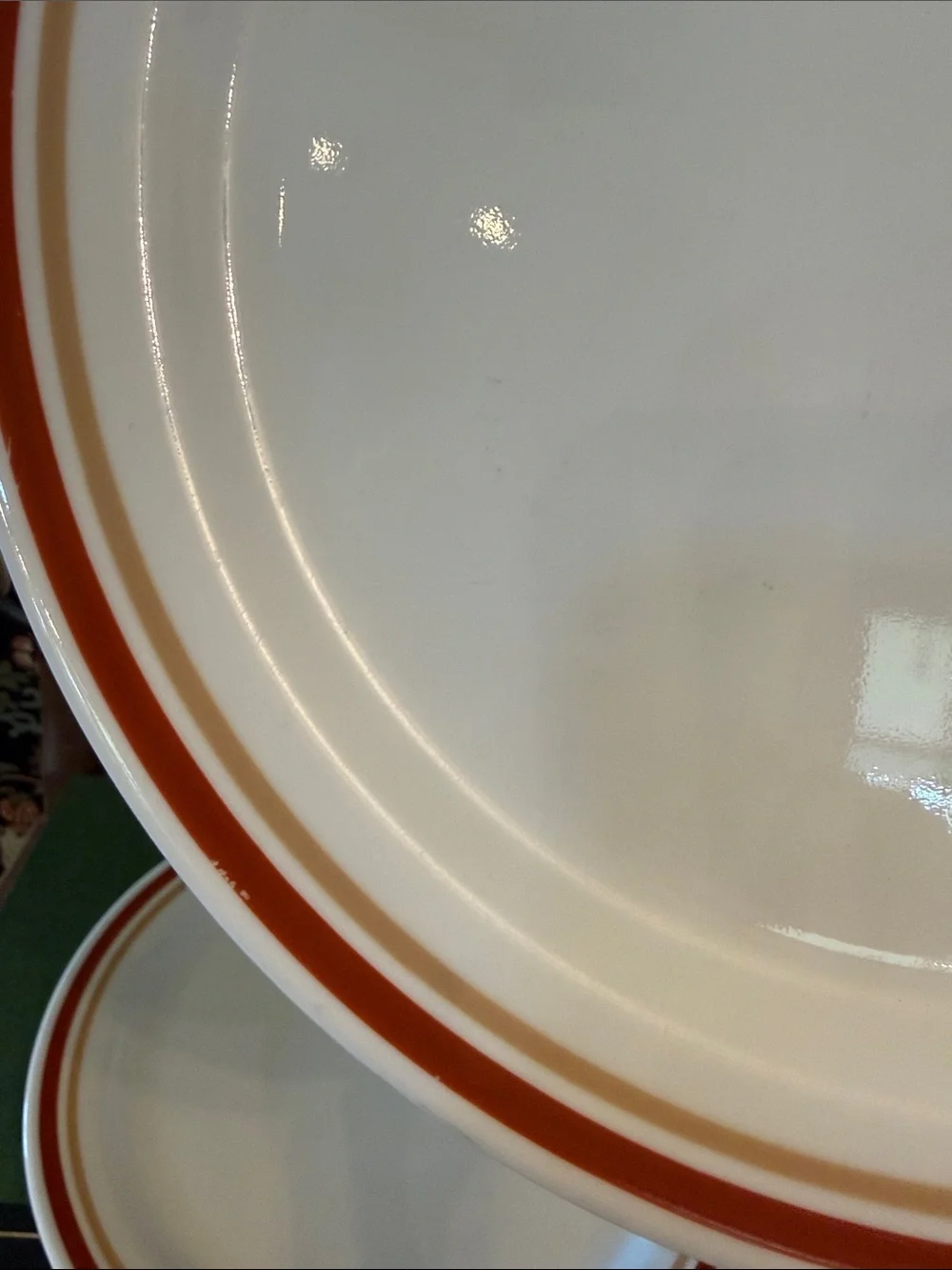 💕Set of 4 Vintage Corelle Cinnamon Chestnut Dinner Plates